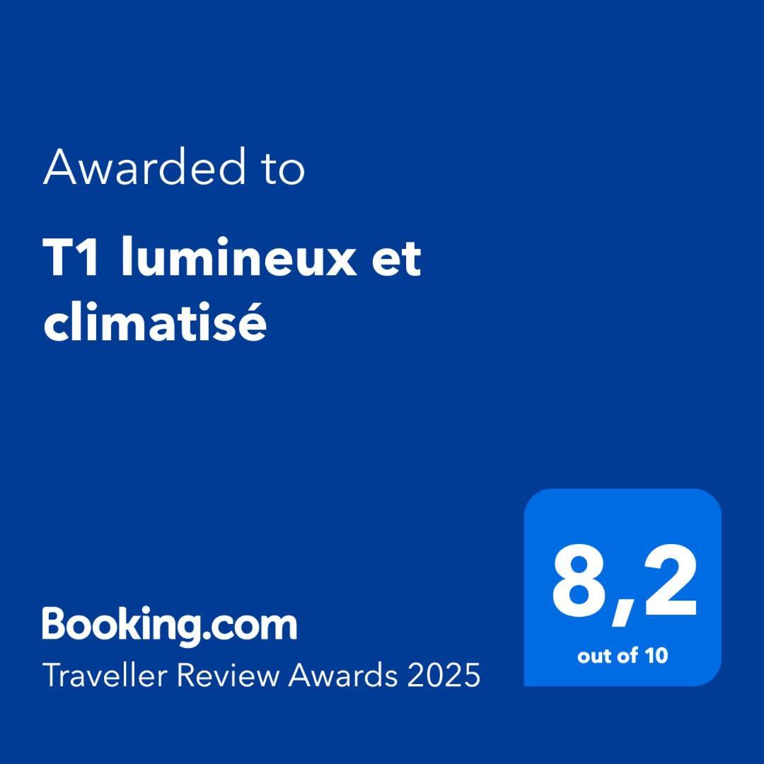 شقة T1 Lumineux Et Climatise شاني المظهر الخارجي الصورة
